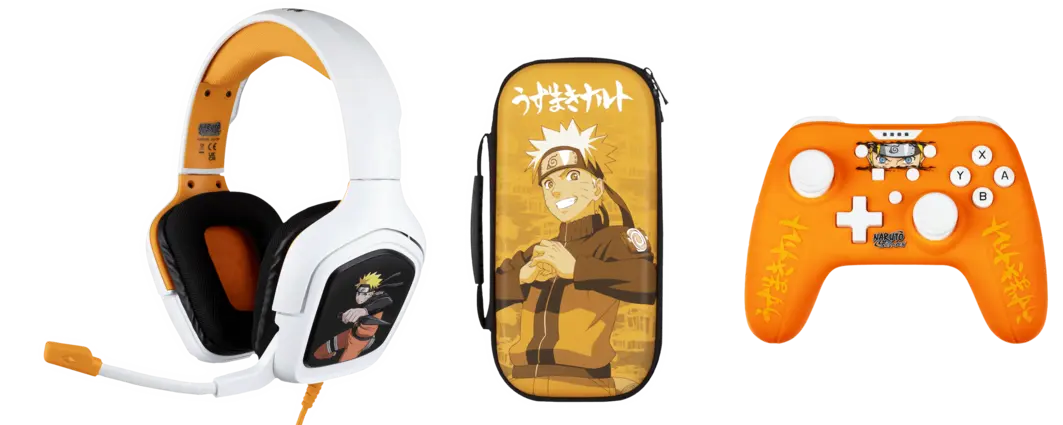 Konix Naruto Switch Gamer Pack