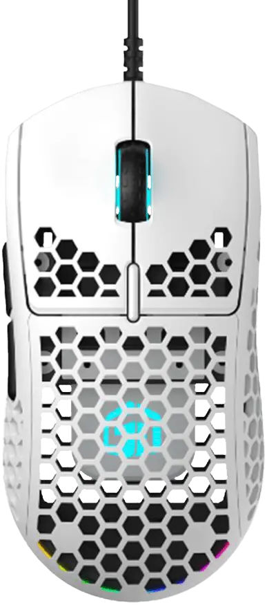 GamerTek GM16 Ultralight Precision Wired Gaming Mouse  - White  for sale in Emirates from Games2all