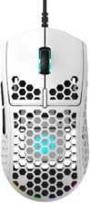 GamerTek GM16 Ultralight Precision Wired Gaming Mouse  - White  for sale in Emirates from Games2all