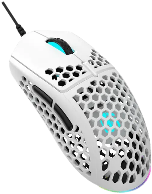 GamerTek GM16 Ultralight Precision Wired Gaming Mouse  - White  for sale in Emirates from Games2all