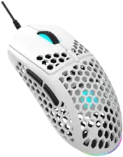 GamerTek GM16 Ultralight Precision Wired Gaming Mouse  - White  for sale in Emirates from Games2all