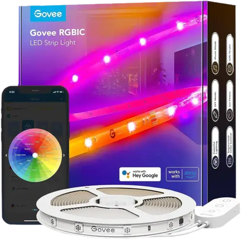 Govee RGBIC LED Strip Lights - 5m