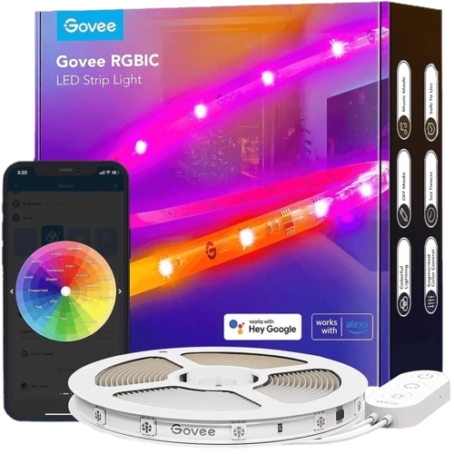 Govee RGBIC LED Strip Lights - 5m