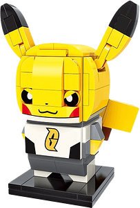 Keeppley Pokemon Pikachu (Team Galactic) Action Figure