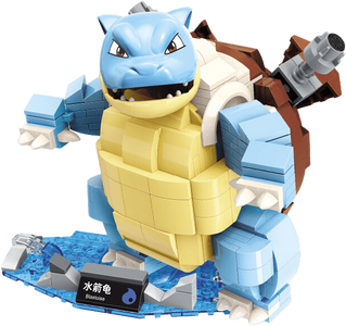 Keeppley Pokemon Blastois Action Figure - 385 Pieces