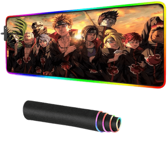 Naruto RGB Gaming Mouse Pad - 80x30 cm (XL)