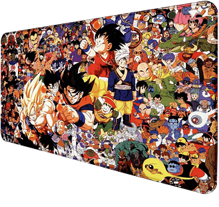 Dragon Ball Gaming Mouse Pad – 70x30 cm