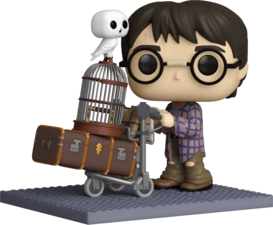 Funko Pop! Movies: Harry Pushing Trolley 