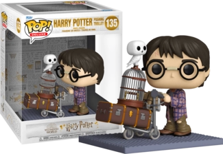 Funko Pop! Movies: Harry Pushing Trolley 