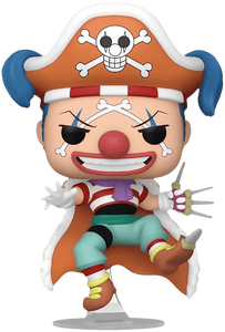 Funko Pop! Animation: One Piece - Buggy the Clown (Exc)