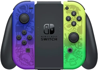 Nintendo Switch OLED Console Splatoon Edition