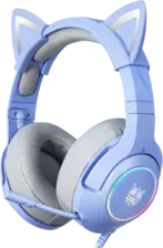 Onikuma K9 Wired RGB Gaming Headset - Blue (84199)