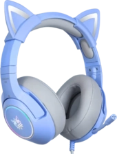 Onikuma K9 Wired RGB Gaming Headset - Blue