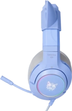 Onikuma K9 Wired RGB Gaming Headset - Blue  for sale in Emirates from Games2all