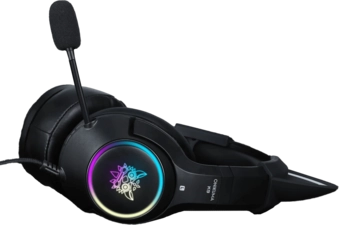 Onikuma K9 Wired RGB Gaming Headset - Black