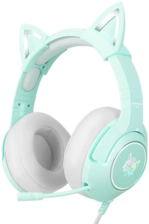 Onikuma K9 Wired RGB Gaming Headset - Green  for sale in Emirates from Games2all