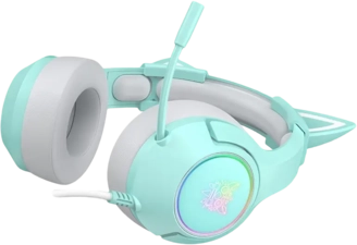 Onikuma K9 Wired RGB Gaming Headset - Green  for sale in Emirates from Games2all