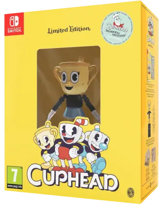 Cuphead - Limited Edition - Nintendo Swtich