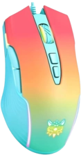 Onikuma CW905 RGB Gaming Mouse - Peach Gradient  for sale in Emirates from Games2all