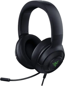 Razer Kraken X Essential Wired Gaming Headset - Black