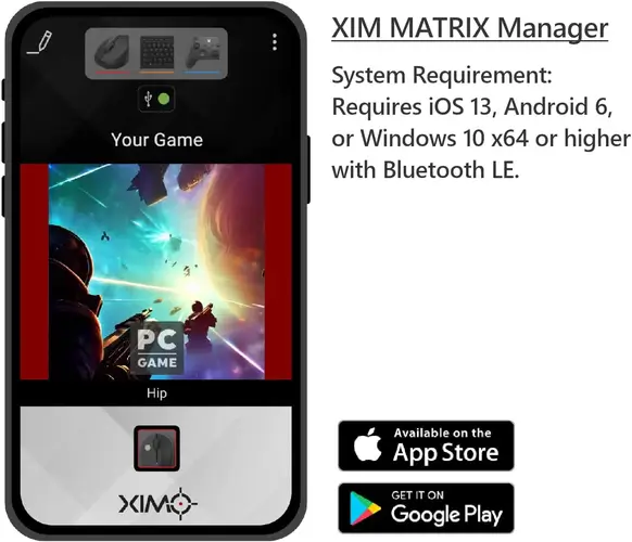 Xim Matrix محول متعدد المدخلات