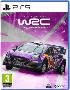 دبليو ار سي جينيريشنز - بلايستيشن 5