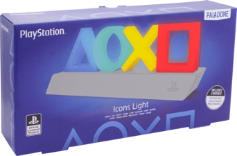 Paladone PlayStation Classic Icons Light