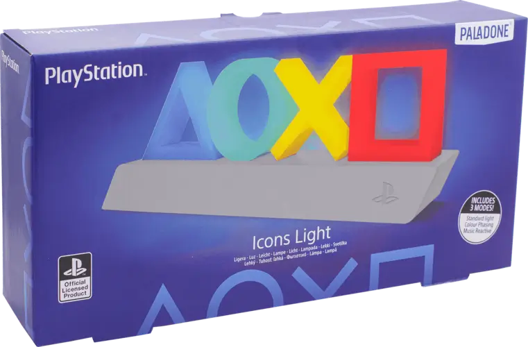 Paladone PlayStation Classic Icons Light