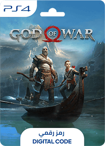 God Of War Digital Code Region 1 for PS4 -  for sale in Emirates from Games2all