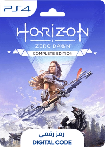 Horizon Zero Dawn Complete Edition Digital Code Region 1 for PS4