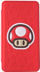 Toad - Mario Nintendo Switch Game Card Case - 24 Slots