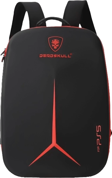 Deadskull Backpack Bag Case for PS5 Console - Black  for sale in Emirates from Games2all