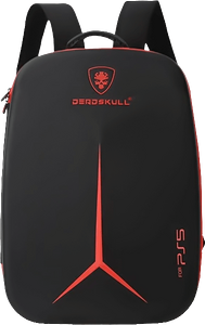 Deadskull Backpack Bag Case for PS5 Console - Black