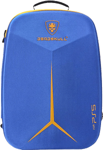 Deadskull BackPack Bag Case for PS5 Console - Blue