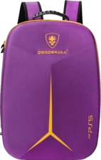 Deadskull BackPack Bag Case for PS5 Console - Purple