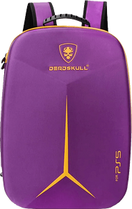 Deadskull BackPack Bag Case for PS5 Console - Purple