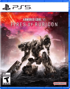 Armored Core VI (6) Fires of Rubicon - PS5 - Used