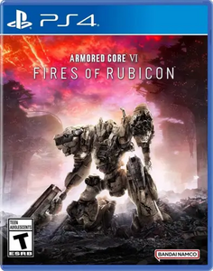 Armored Core VI (6) Fires of Rubicon - PS4 - Used