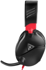 Turtle Beach Ear Force Recon 70N Wired Gaming Headset - Black and Red