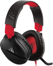 Turtle Beach Ear Force Recon 70N Wired Gaming Headset - Black and Red