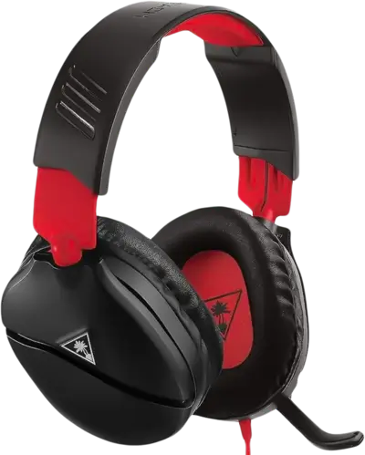 Turtle Beach Ear Force Recon 70N Wired Gaming Headset - Black and Red