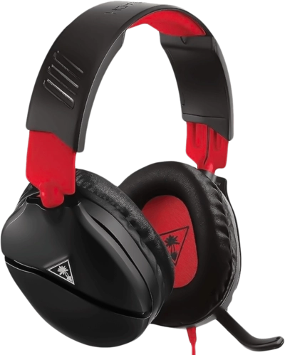 Turtle Beach Ear Force Recon 70N Wired Gaming Headset - Black and Red