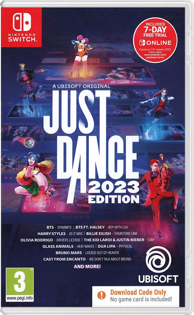 Just Dance 2023 Edition - Nintendo Switch (Digital Code)  for sale in Emirates from Games2all