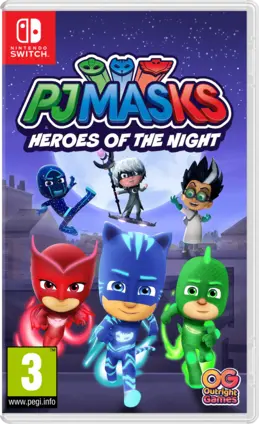 Pj Masks: Heroes Of The Night - Nintendo Switch