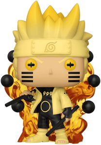Funko Pop! Anime: Naruto Shippuden - Naruto Six Path Sage 