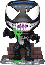 Funko Pop! Marvel - Venom with Lethal Protector Comic Cover