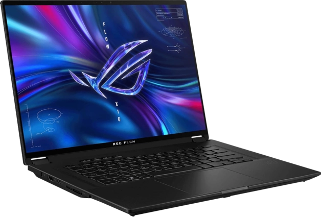 لاب توب جيمنج روج فلو X16 من آسوس - 16 بوصة - رمادي