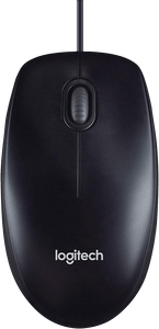 Logitech M90 Wired Gaming Mouse - Black