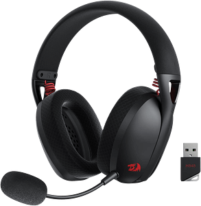 Redragon H848 Wireless Gaming Headset - Black