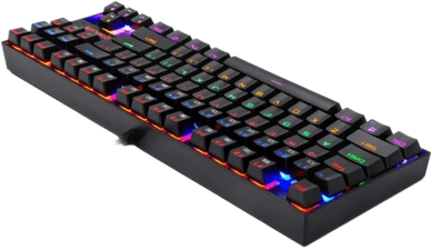 Redragon K552 Rainbow Kumara Mechanical Wired Gaming Keyboard - Red Linear Switch